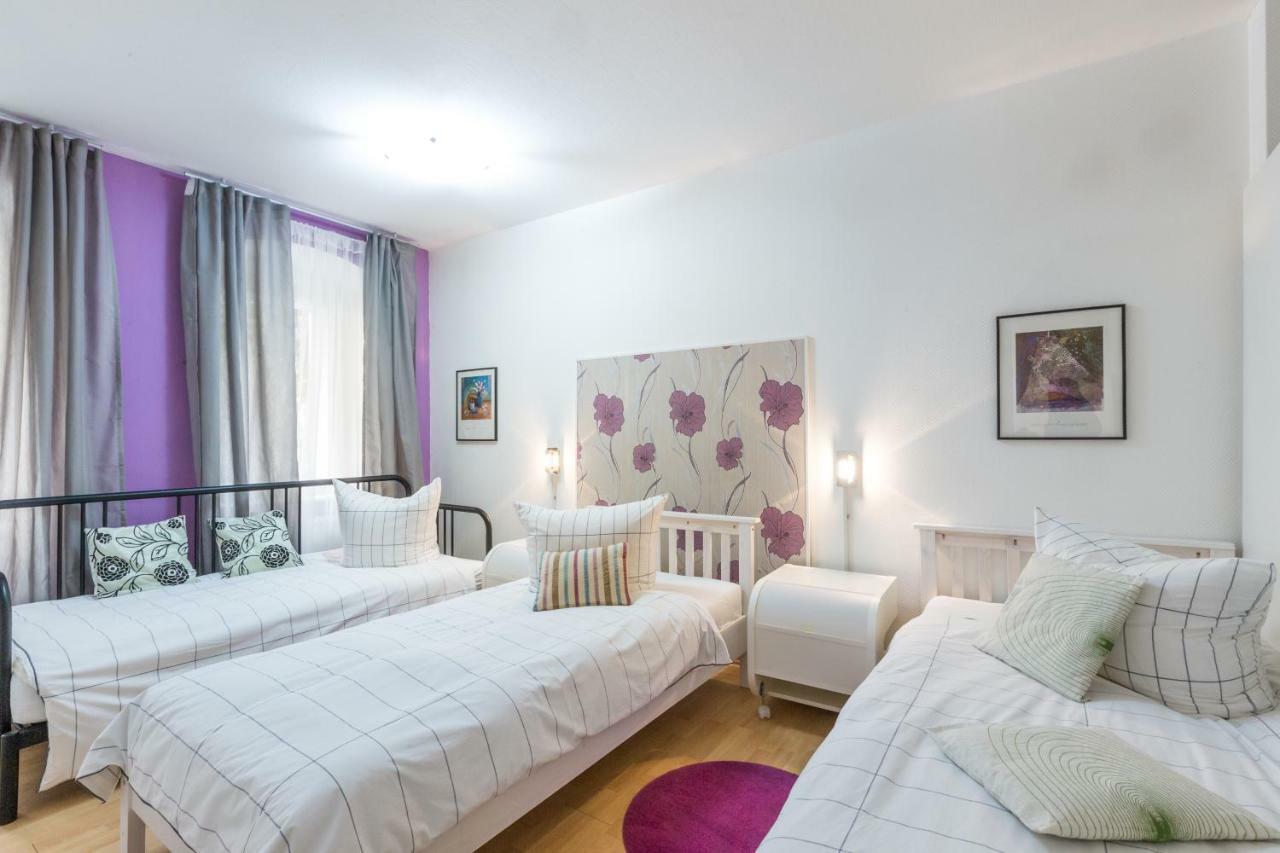 Schones 2-Zimmer-Apartment In Kollwitzplatz-Nahe Βερολίνο Εξωτερικό φωτογραφία